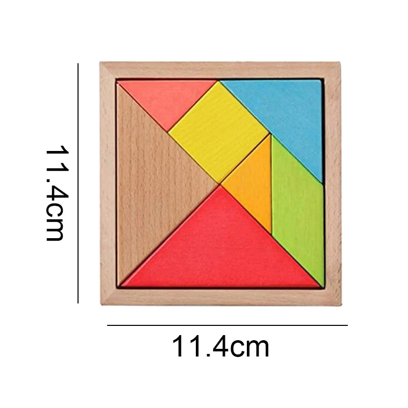 Wooden Educational Toys for Baby Motessori Early Learning Toys for Kids Birthday Christmas New Year Gift Toys for Children