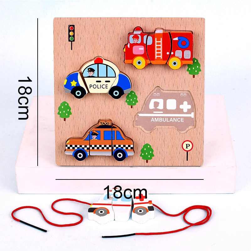Wooden Educational Toys for Baby Motessori Early Learning Toys for Kids Birthday Christmas New Year Gift Toys for Children