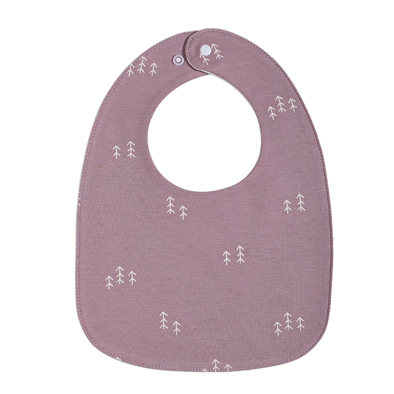 INSULAR Baby Bibs Newborn Cotton Soft Saliva Towel Infant Feeding Cloth Muslin Stuff Printing Pinny Waterproof U-shaped 3 Layers
