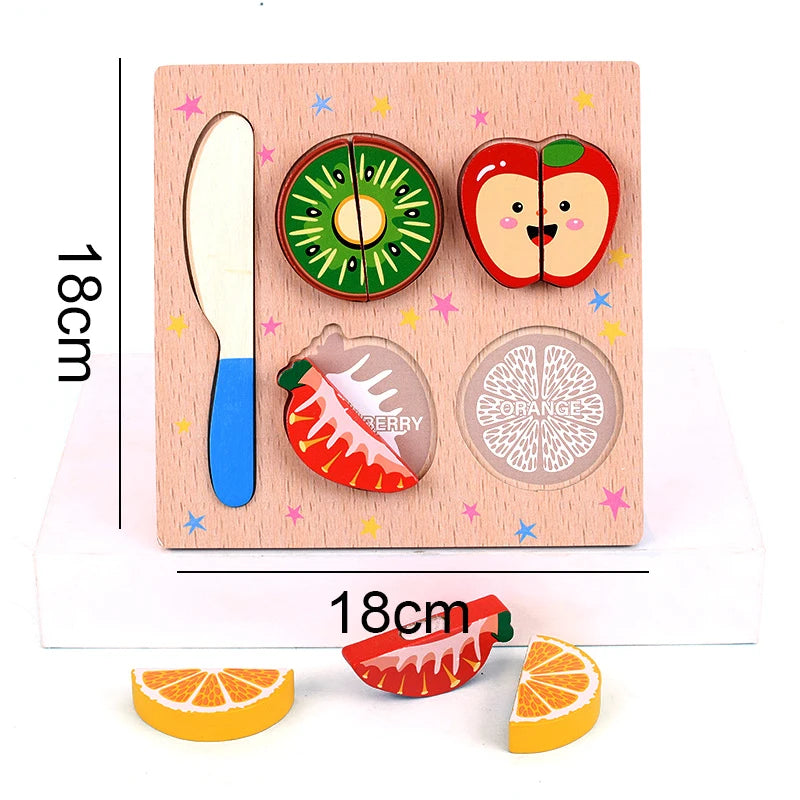 Wooden Educational Toys for Baby Motessori Early Learning Toys for Kids Birthday Christmas New Year Gift Toys for Children