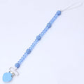 Pacifiers for Babies Attache Tetine Baby Teething Pacifier Clip Soother Nipple Chain Holder Universal Pacifier Faux Girl Crystal