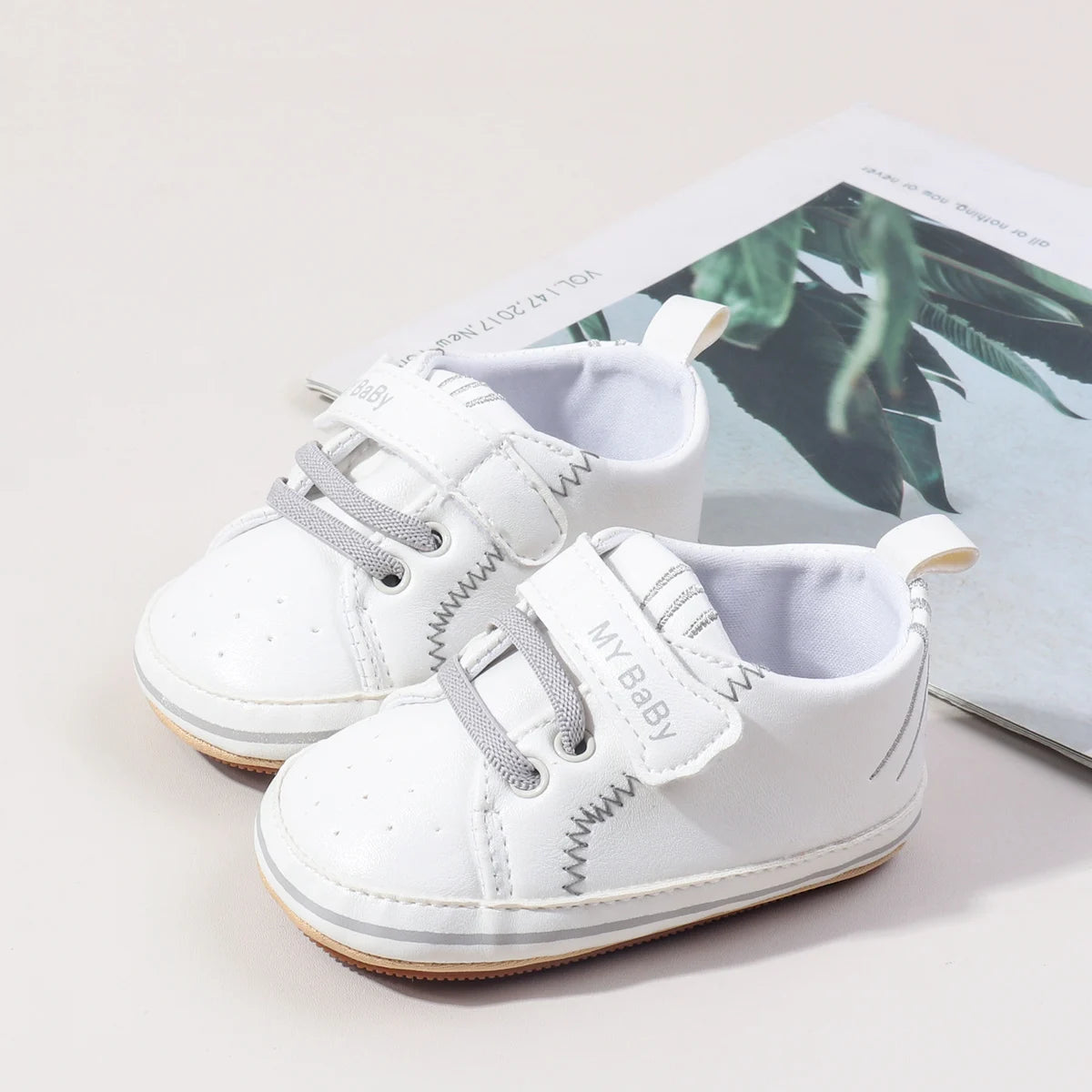 Children's Walking Shoes With Anti-Slip Properties 2025 New Style Baby Shoes For Infants Trendy Shoes For Toddlers