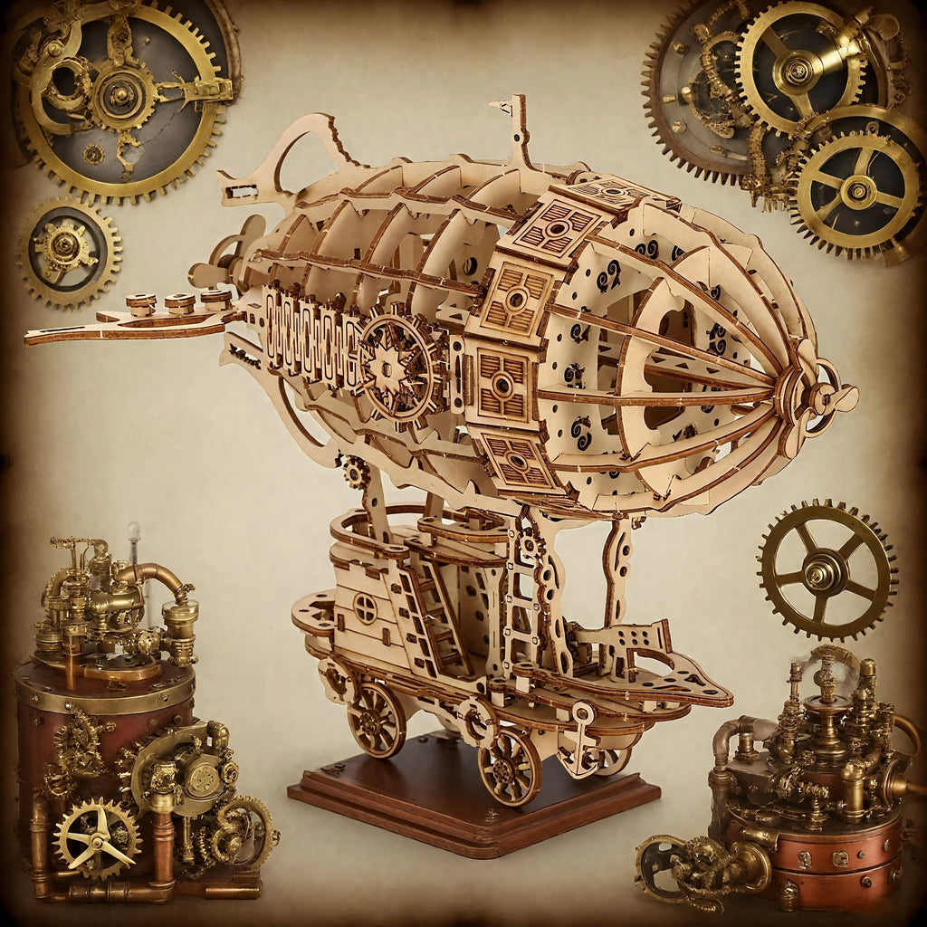 Children's science and education and educational assembly toys, hand-assembled models, decorative models, children's DIY gifts