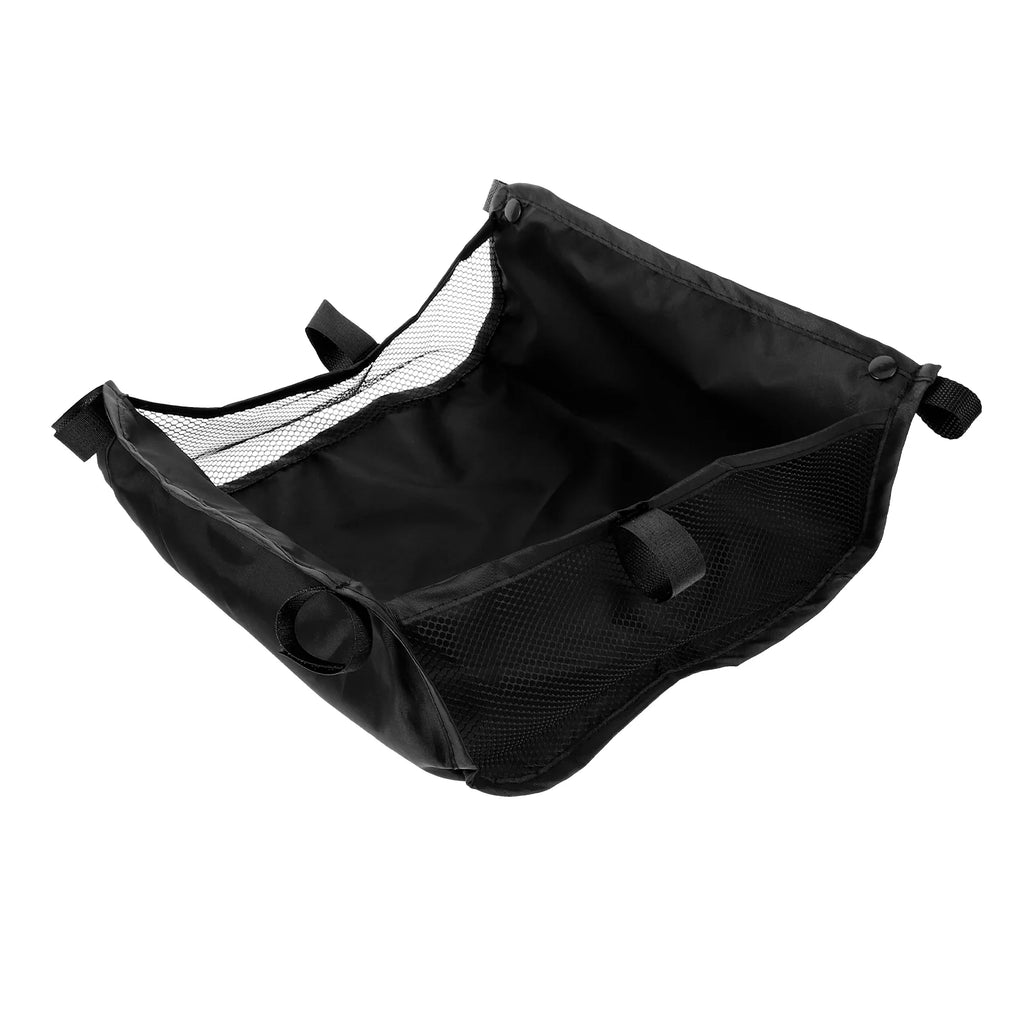 Baby Stroller Storage Basket Oxford Cloth Organizer Bottom Large Capacity Portable Lightweight Products For Babies
