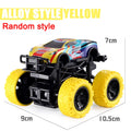 Pull Back Toy Car  Inertial Rotation Car Four-wheel Drive Off-road Vehicle SUV Racing Power Car Children's Toy CarGift