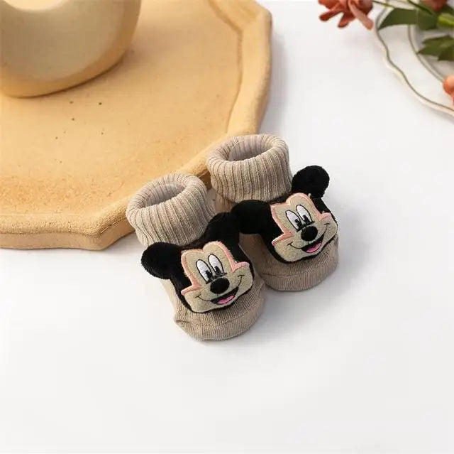 Cute Baby Boy Socks Cotton Baby Socks Rubber Anti Slip Boy Girl Floor Kids Toddlers Sock Infant Newborn Gift