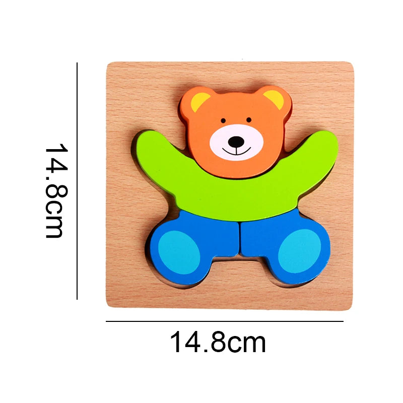 Wooden Educational Toys for Baby Motessori Early Learning Toys for Kids Birthday Christmas New Year Gift Toys for Children