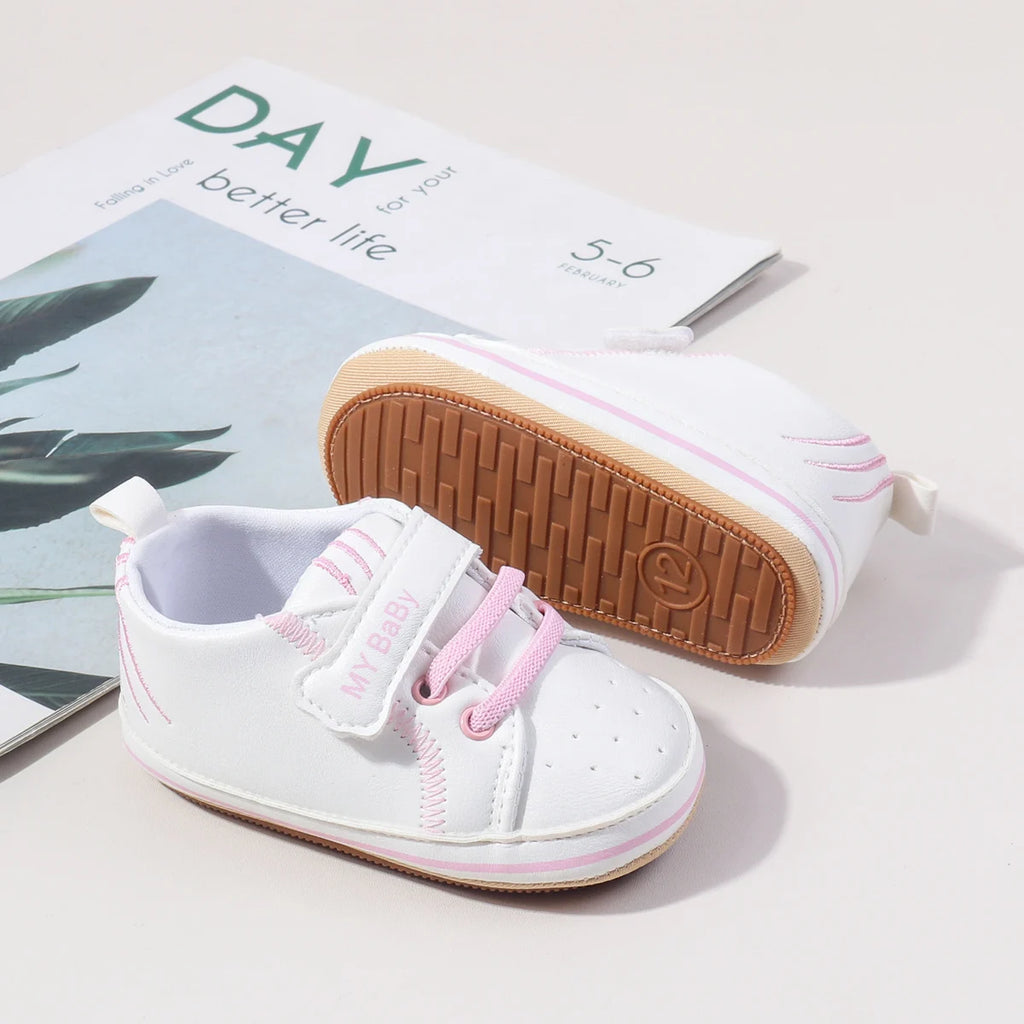 Children's Walking Shoes With Anti-Slip Properties 2025 New Style Baby Shoes For Infants Trendy Shoes For Toddlers