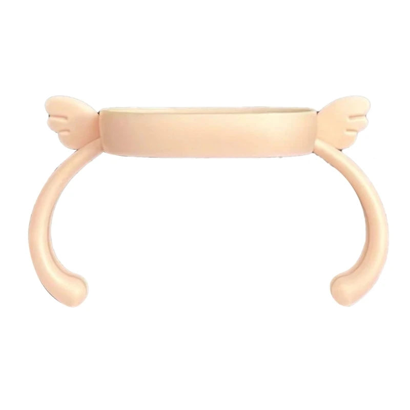 Newborn Bottle Grip Handle Infants Milk Bottle Hand Shank for hegen Baby Feeding Bottle Dropshipping