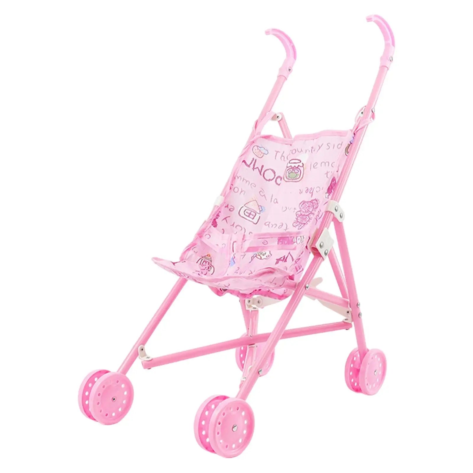 Interactive Baby Doll Pram Educational Toy for Children Toys for Girls 5 Years Old Pushing Game