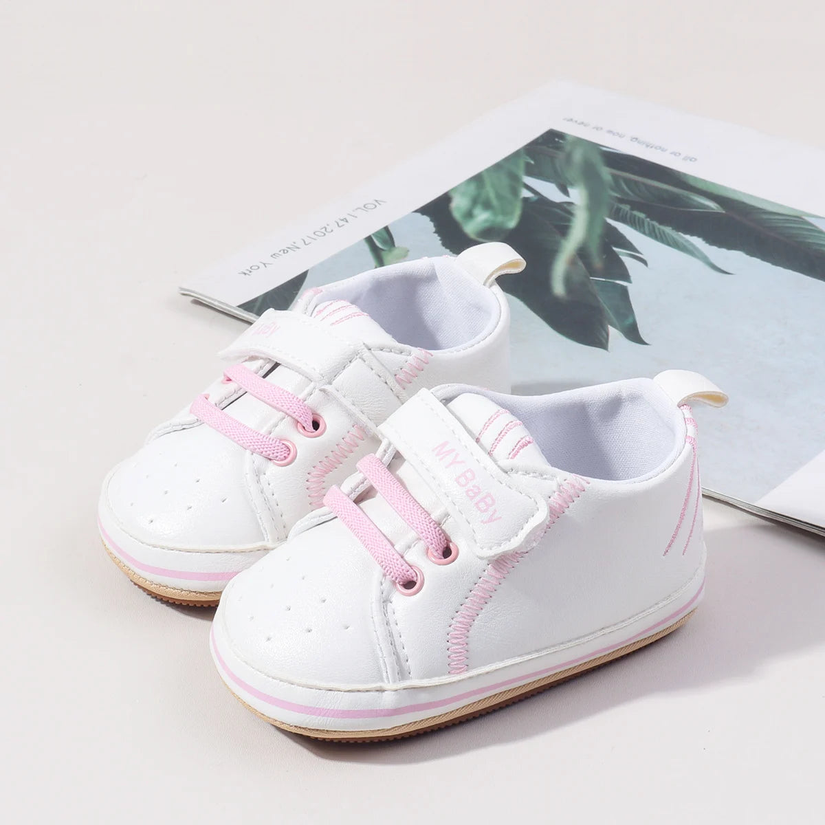 Children's Walking Shoes With Anti-Slip Properties 2025 New Style Baby Shoes For Infants Trendy Shoes For Toddlers