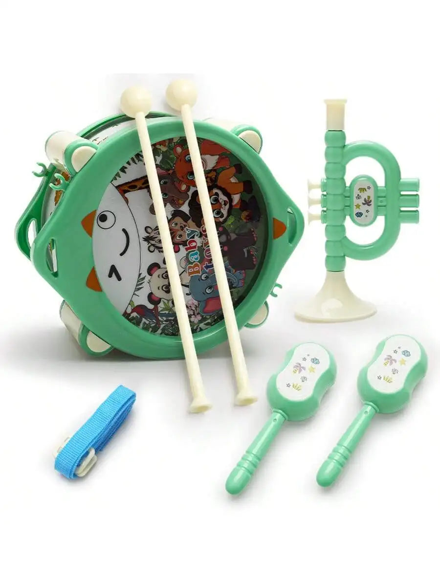 This is a children's music toy, suitable for kindergarten education toys, indoor and outdoor interactive percussion instruments