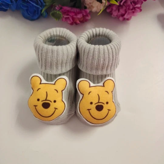Cute Baby Boy Socks Cotton Baby Socks Rubber Anti Slip Boy Girl Floor Kids Toddlers Sock Infant Newborn Gift