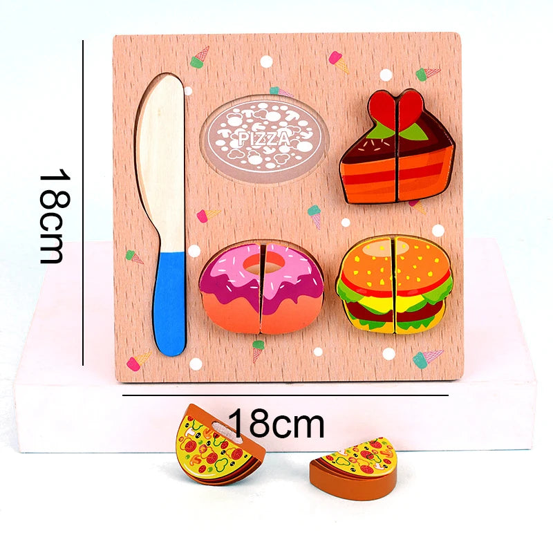 Wooden Educational Toys for Baby Motessori Early Learning Toys for Kids Birthday Christmas New Year Gift Toys for Children