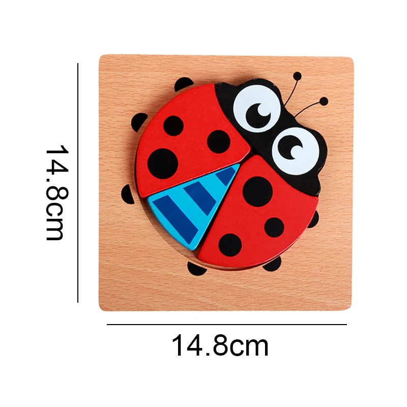 Wooden Educational Toys for Baby Motessori Early Learning Toys for Kids Birthday Christmas New Year Gift Toys for Children