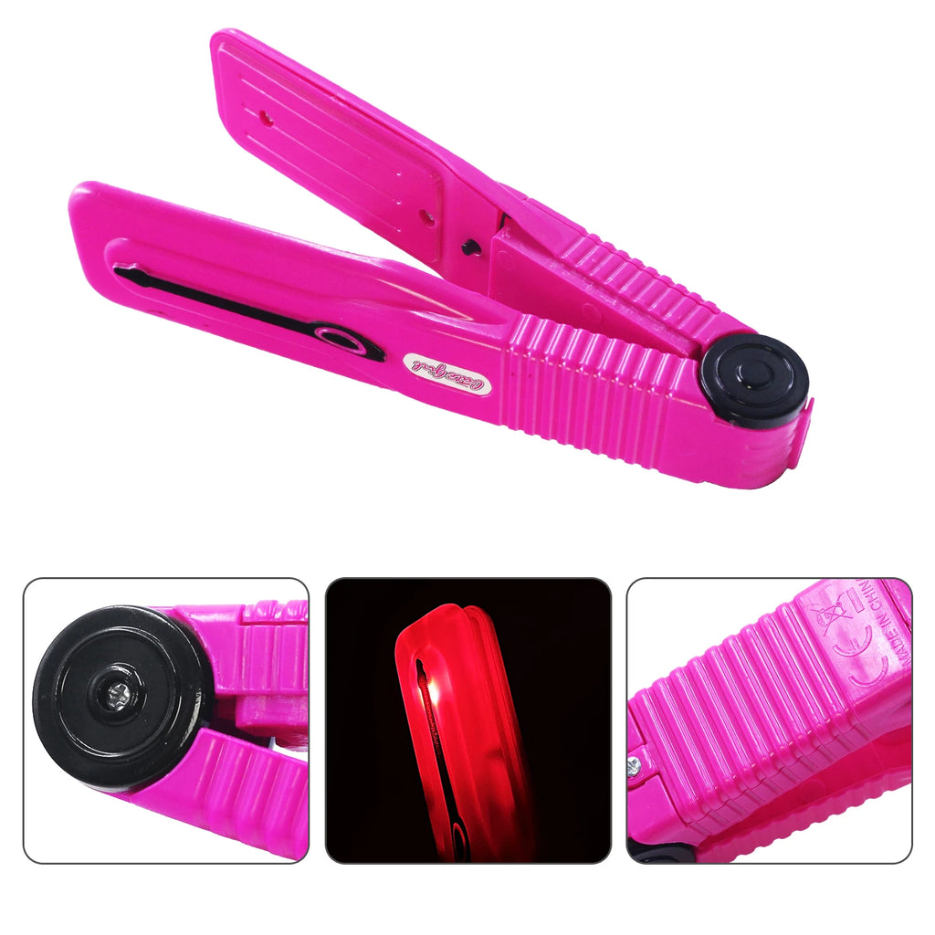 Makeup tools, hair dryers, hairdryer clips, colorful lighting simulation 1:1 children's grooming toys, girls, family toys