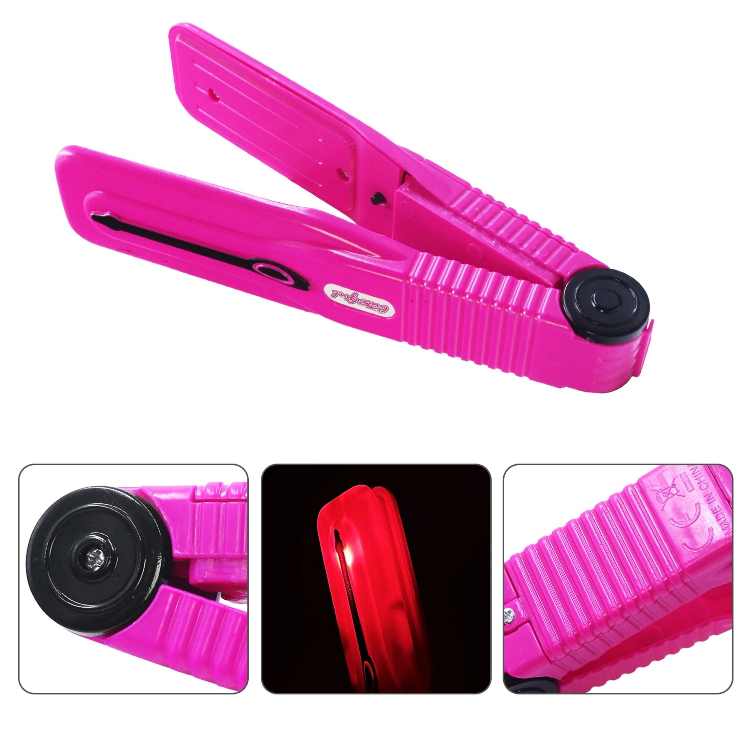 Makeup tools, hair dryers, hairdryer clips, colorful lighting simulation 1:1 children's grooming toys, girls, family toys