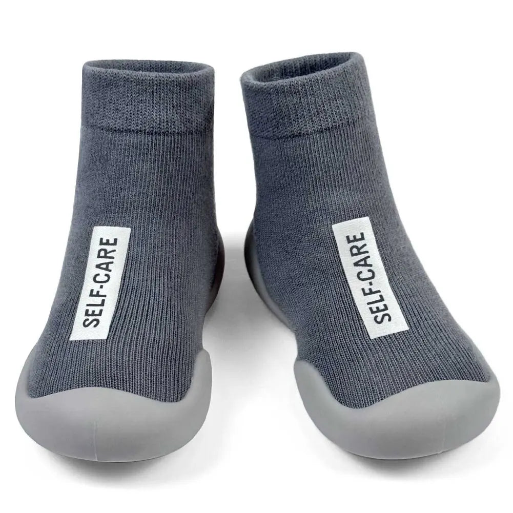 Baby Sock Shoes Anti Slip Toddler First Step Shoe Infant Floor Booties Newborns Rubber Sole Socks Home Slippers for Boys Girls