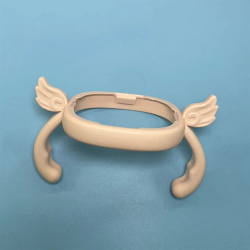 Newborn Bottle Grip Handle Infants Milk Bottle Hand Shank for hegen Baby Feeding Bottle Dropshipping