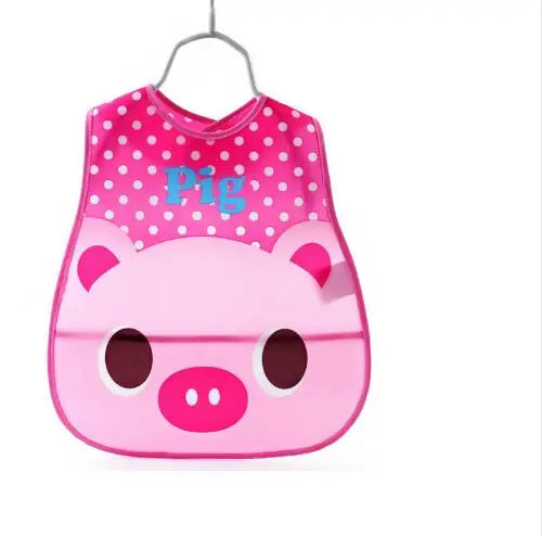 Bibs Baby Essential Eating Feeding Led Weaning Supplies Mess Saving Catch Food Fabric for Girl Boy Super Bib Baby Toddler 6-24 M