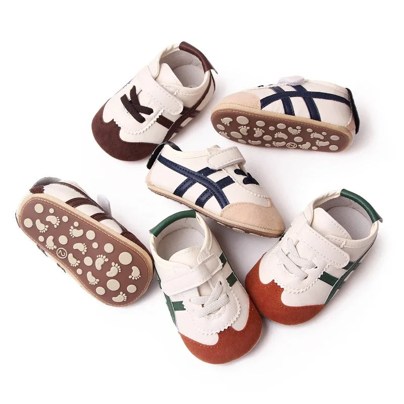 Boys' shoes for 0-12 months, baby shoes, casual shoes, walking shoes, baby shoes